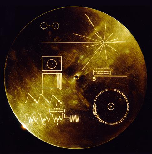 Disco d'oro del Voyager